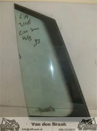Citroen XM 1989-2000 Driehoeksraam links achter