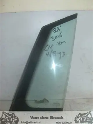 Citroen XM 1989-2000 Driehoeksraam rechts achter