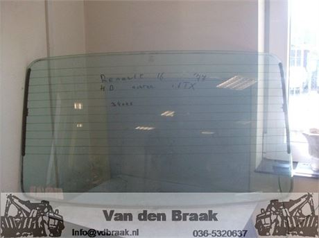 Renault 16 5 drs 1973-1980 Achterruit