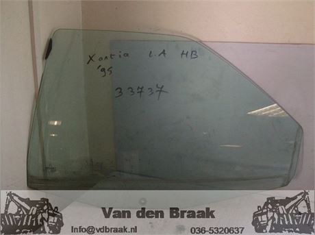 Citroen Xantia Hatchback 1993-2002 Portierruit links achter