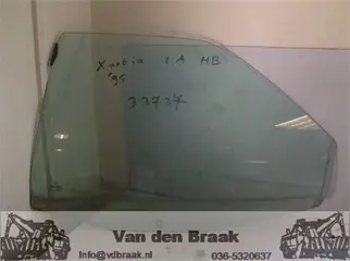 Citroen Xantia Hatchback 1993-2002 Portierruit links achter