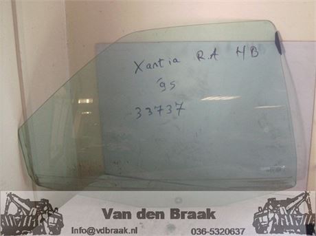 Citroen Xantia Hatchback 1993-2002 Portierruit rechts achter