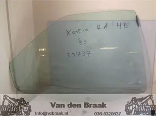 Citroen Xantia Hatchback 1993-2002 Portierruit rechts achter