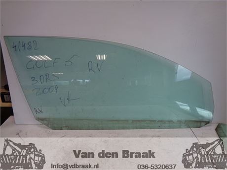 Volkswagen Golf 3 drs hatchback 2003-2008 Portierruit rechts