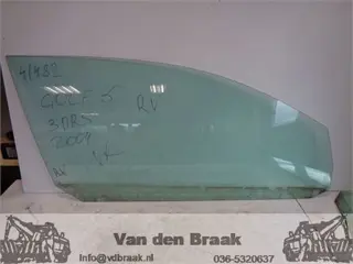 Volkswagen Golf 3 drs hatchback 2003-2008 Portierruit rechts