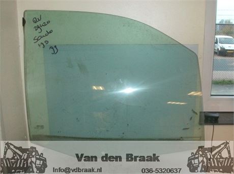 Fiat Scudo 1995-2004 Portier ruit rechts voor