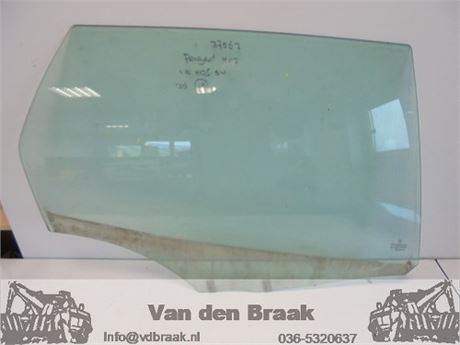 Peugeot 407 SW 2004-2011 Portierraam rechts achter