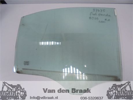 Fiat Panda 2003-2011 Portierraam rechts achter