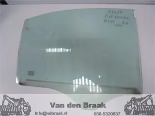 Fiat Panda 2003-2011 Portierraam rechts achter