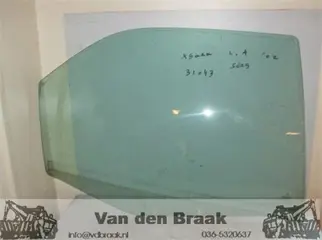 Citroen Xsara 5 deurs 1997-2003 Portierraam rechts achter