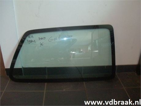 Volkswagen Golf 3 deurs 1991-1997 Zijraam rechts achter