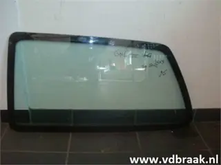Volkswagen Golf 3 deurs 1991-1997 Zijraam links achter