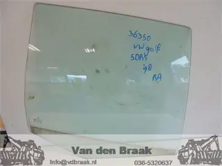 Volkswagen Golf 5 deurs 1997-2003 Portierraam rechts achter