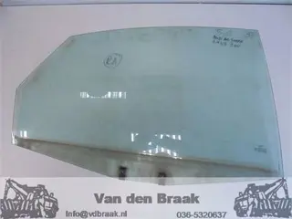 Audi A6 Sedan 1997-2004 Portierraam rechts achter