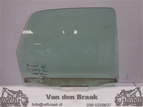 Opel Meriva 2003-2010 Portierraam rechts achterzijde