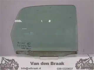 Opel Meriva 2003-2010 Portierraam rechts achterzijde
