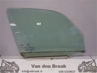 Opel Meriva 2003-2010 Portierraam rechts voorzijde