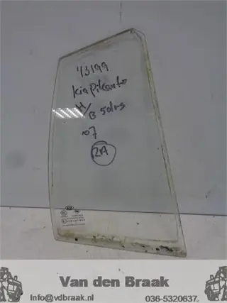 Kia Picanto 2004-2011 Driehoekraam rechts achter