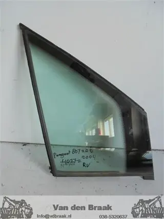 Peugeot 807 2002-2014 Scheerraam rechts voor
