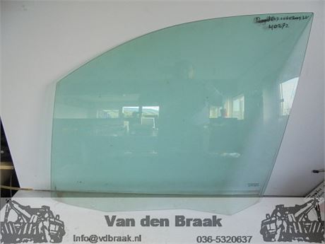 Peugeot 807 2002-2014 Portierruit links voor