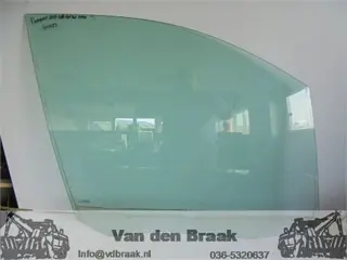 Peugeot 807 2002-2014 Portierruit rechts voor