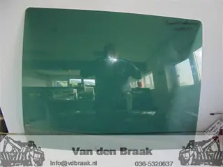 Peugeot 807 2002-2014 Portierruit rechts achter