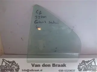 Mitsubishi Galant Sedan 1997-2004 Scheerraam links achter