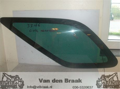 Honda Civic Aerodeck 1998-2001 Ruit links achter (vast)