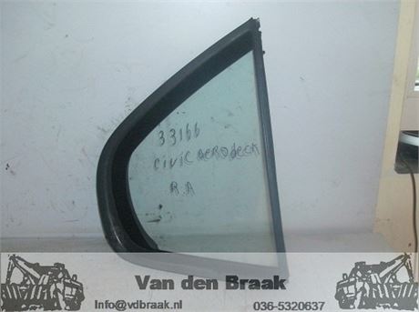 Honda Civic Aerodeck 1998-2001 Driehoekruit rechts achter