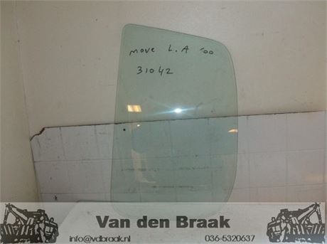 Daihatsu Move 1999-2003 Zijruit links achter