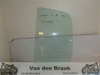 Daihatsu Move 1999-2003 Zijruit links achter