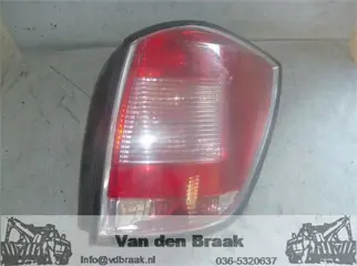 Opel Astra station 2007-2010 Achterlicht rechts