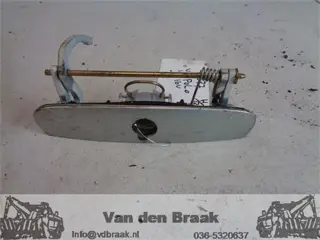 Volkswagen Polo 9N 2001-2009 Greep achterklep