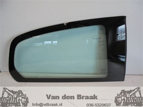 Fiat Grande Punto 3drs 2006-2011 Ruit rechtsachter (vast)
