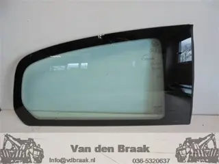 Fiat Grande Punto 3drs 2006-2011 Ruit rechtsachter (vast)