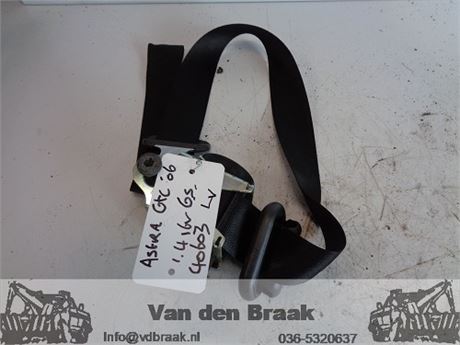 Opel Astra GTC 2005-2011 Gordel rechts voor