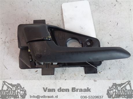 Kia Picanto 5 drs 2011-2017 Deurgreep binnenzijde linksachter