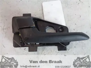 Kia Picanto 5 drs 2011-2017 Deurgreep binnenzijde linksachter