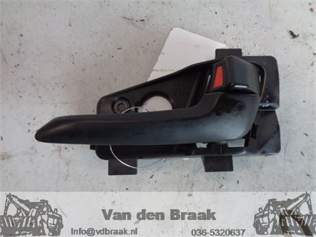 Kia Picanto 5 drs 2011-2017 Deurgreep binnenzijde rechtsachter