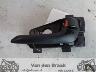 Kia Picanto 5 drs 2011-2017 Deurgreep binnenzijde rechtsachter