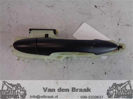 Kia Picanto 2011-2017 Deurgreep buitenzijde rechtsachter