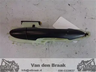 Kia Picanto 2011-2017 Deurgreep buitenzijde rechtsachter