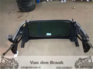 Volkswagen Golf Cabriolet 1993-2002 Cabriodak kompleet