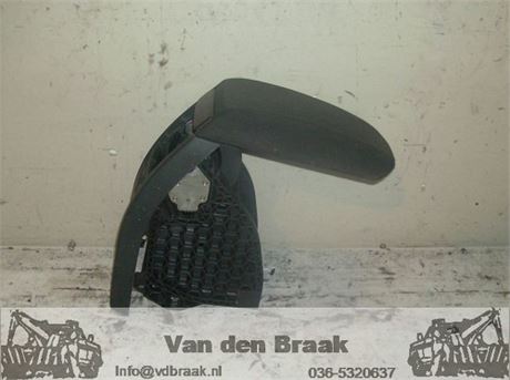 Skoda Octavia 2009-2013 Middenarmsteun