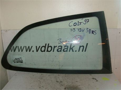 Mitsubishi Colt 3 drs 1996-2004 Achterruit rechts