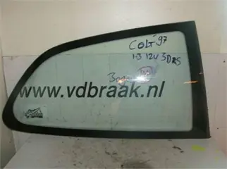 Mitsubishi Colt 3 drs 1996-2004 Achterruit rechts