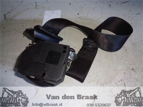 Opel Astra G Coupe 2000-2005 Gordel rechts voor