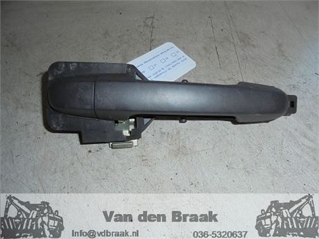 Hyundai i30 2008-2012 Deurgreep buitenzijde rechtsachter