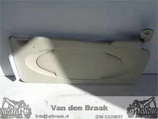 Mercedes Benz Citan 2012-2021 Zonneklep rechts voor