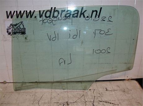 Peugeot 307 5 deurs H/B 2001-2007 Links achter portierraam
